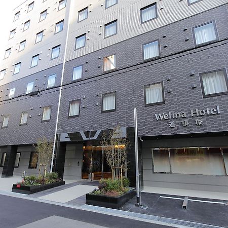 Welina Hotel Dotonbori Осака Екстер'єр фото